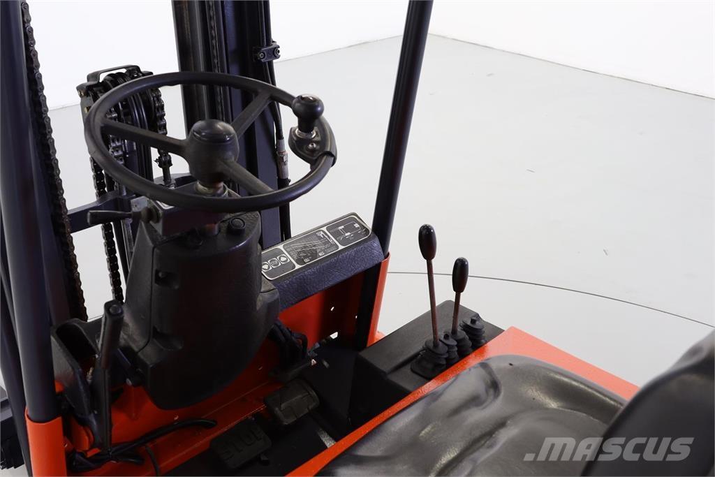 Linde E14 El gaffeltrucks