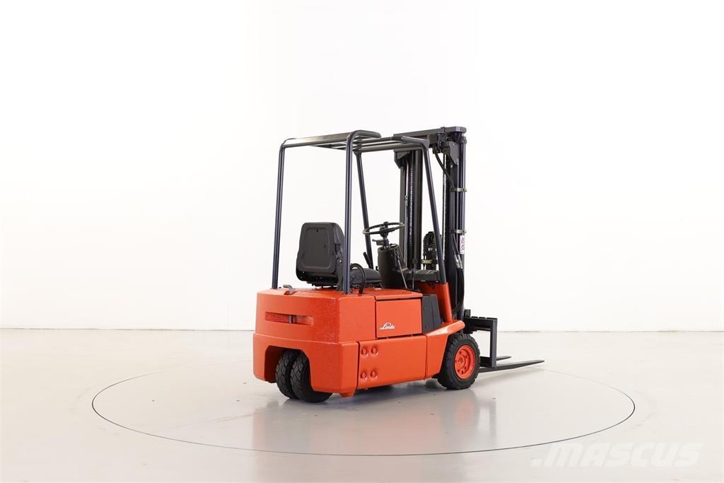 Linde E14 El gaffeltrucks