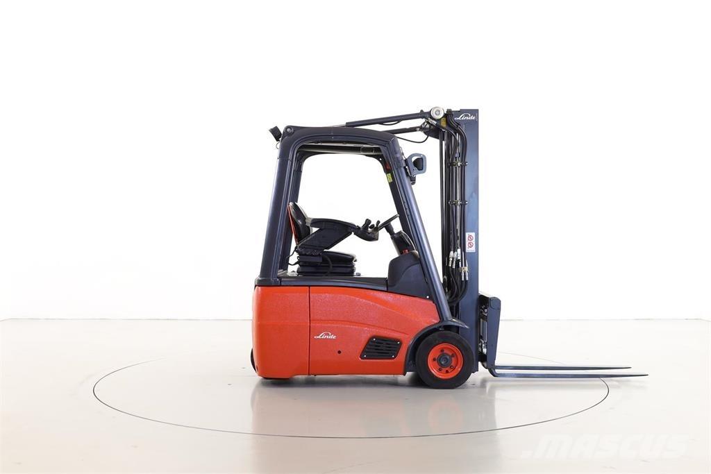 Linde E14-01 386 El gaffeltrucks
