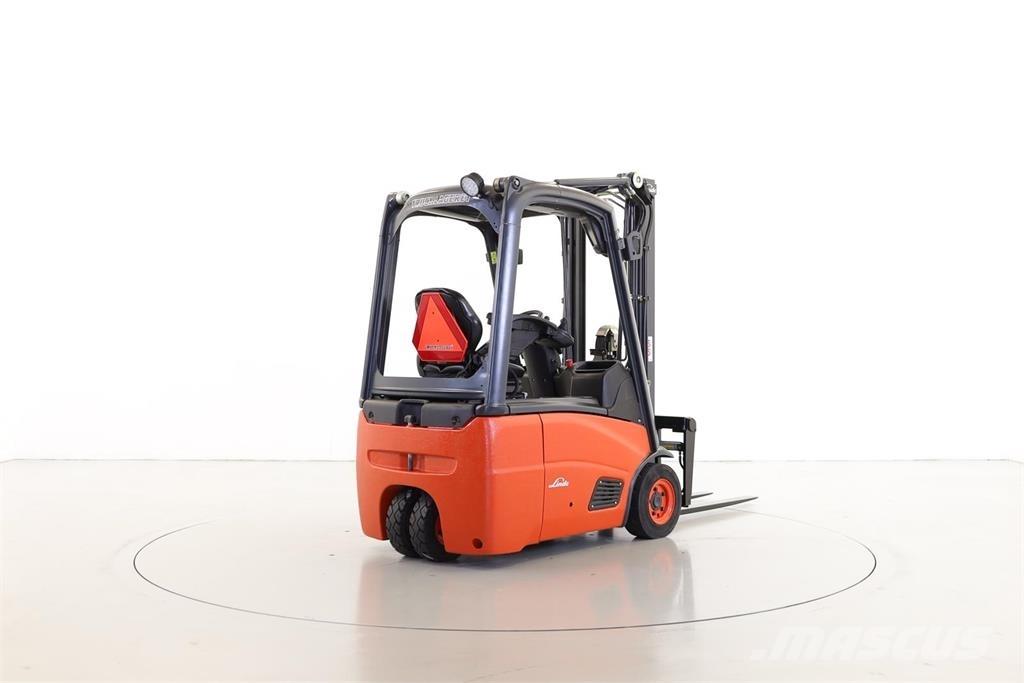 Linde E14-01 386 El gaffeltrucks