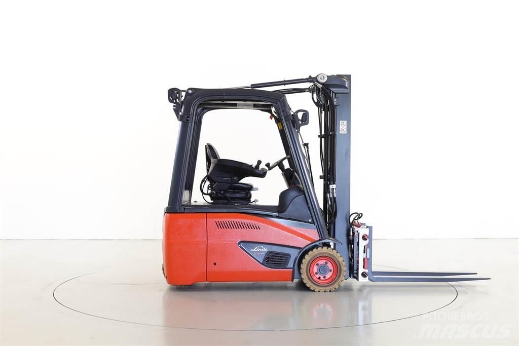 Linde E16-02 (386) El gaffeltrucks