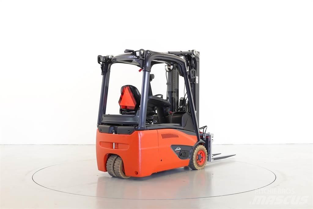 Linde E16-02 (386) El gaffeltrucks