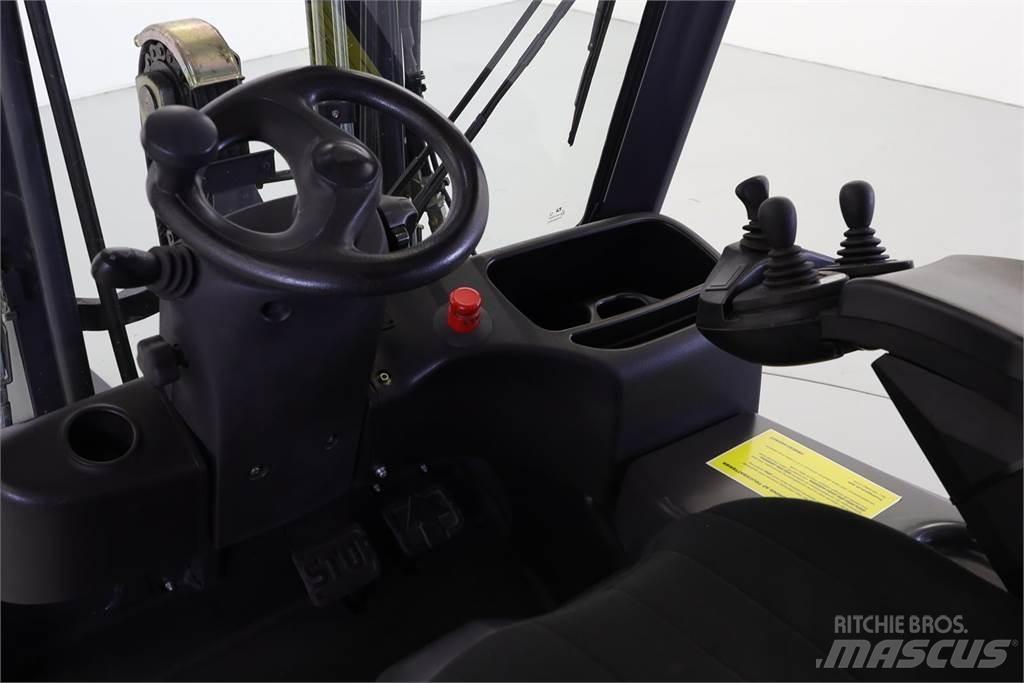 Linde E16-386 El gaffeltrucks