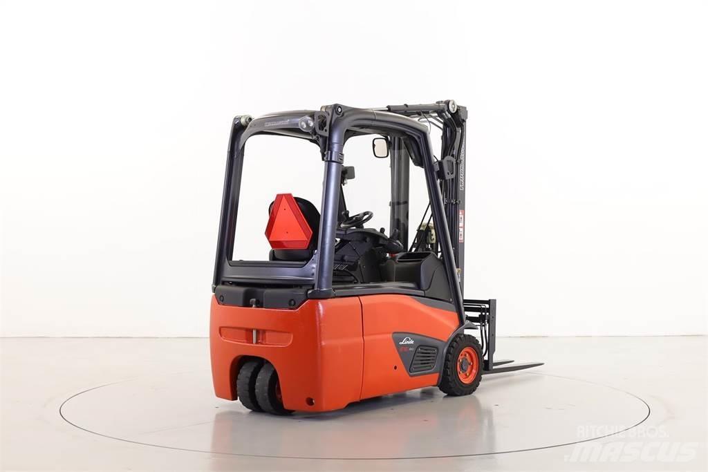 Linde E16-386 El gaffeltrucks