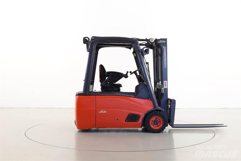 Linde E16L-01 El gaffeltrucks