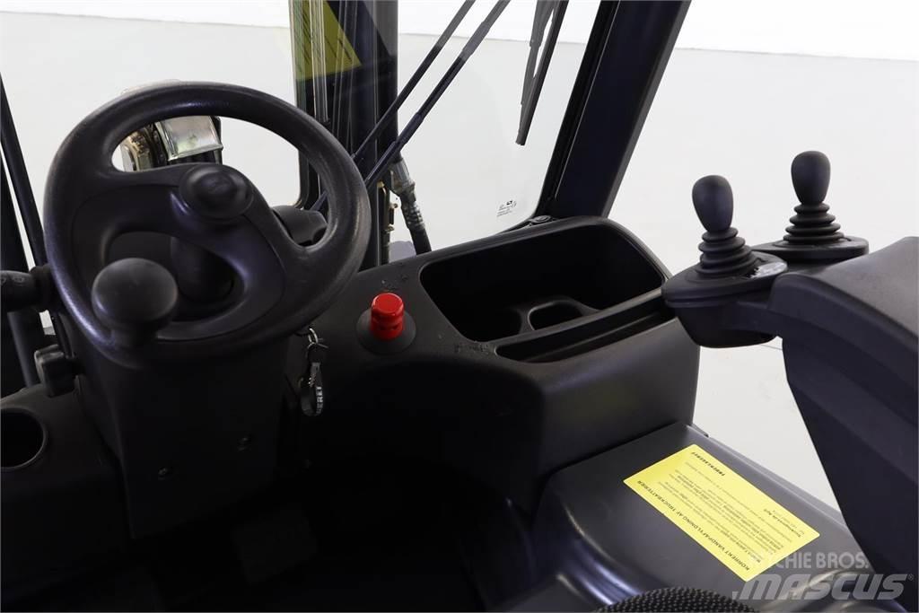 Linde E16L-01 El gaffeltrucks