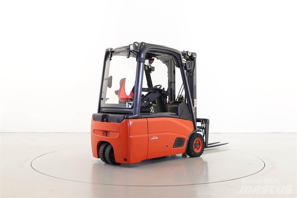 Linde E16L-01 El gaffeltrucks