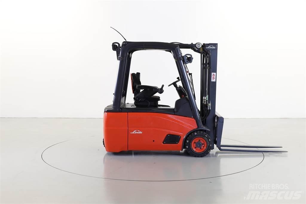 Linde E16L-01 El gaffeltrucks