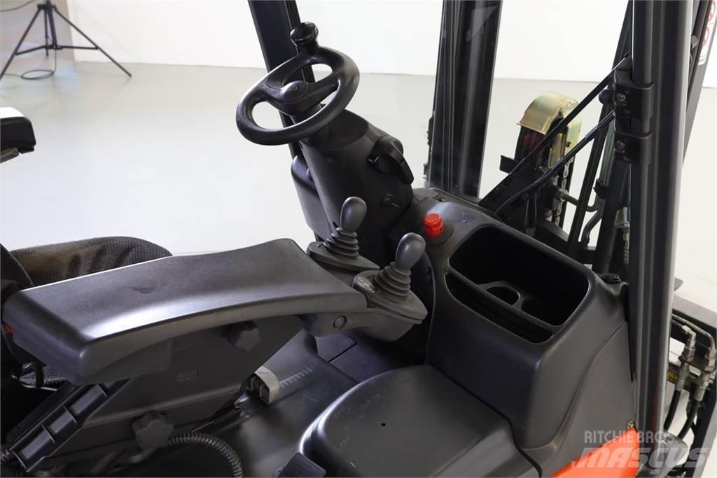 Linde E16L-01 El gaffeltrucks