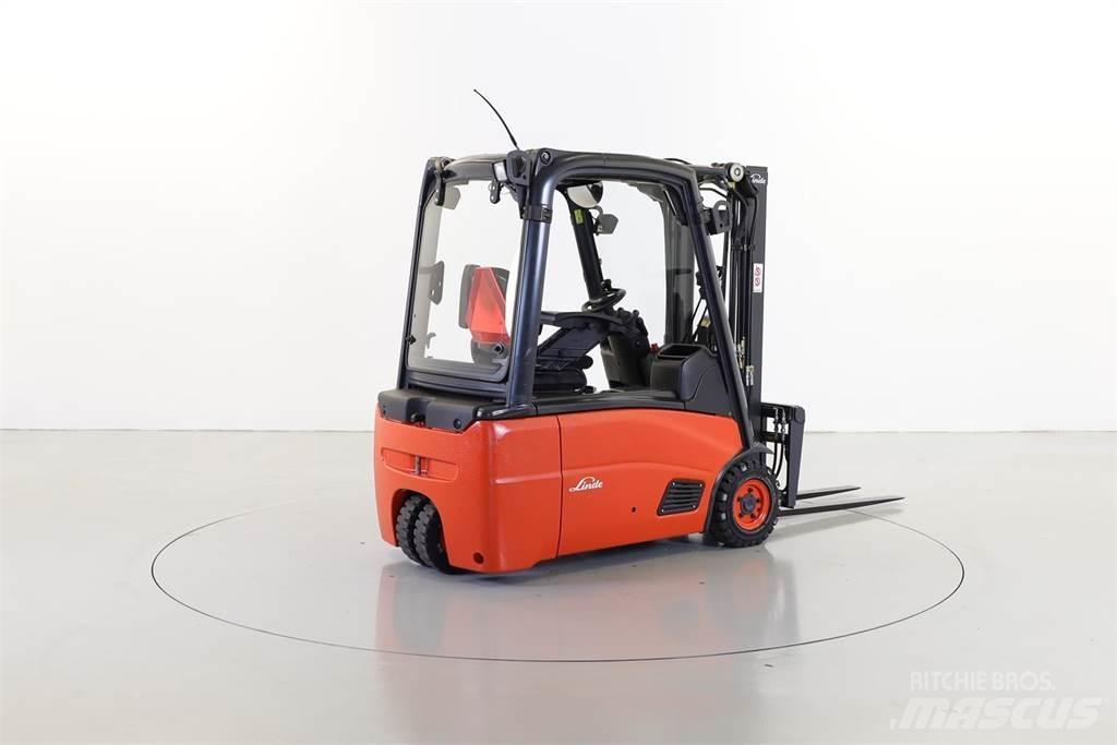 Linde E16L-01 El gaffeltrucks
