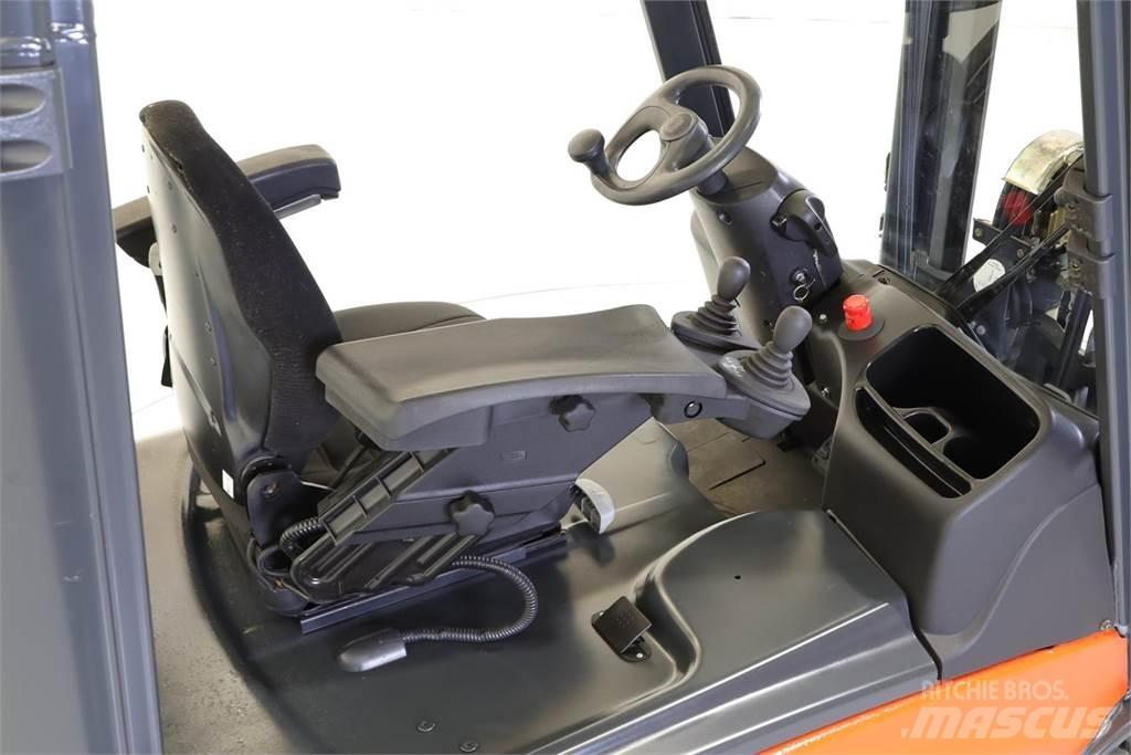 Linde E16L-01 El gaffeltrucks