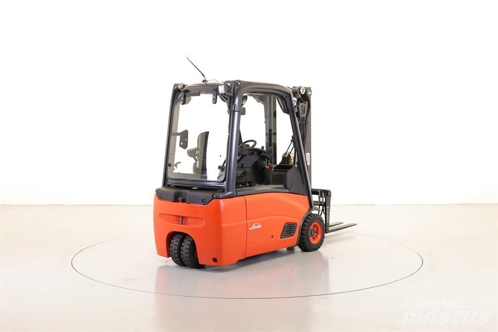Linde E16L-01 El gaffeltrucks