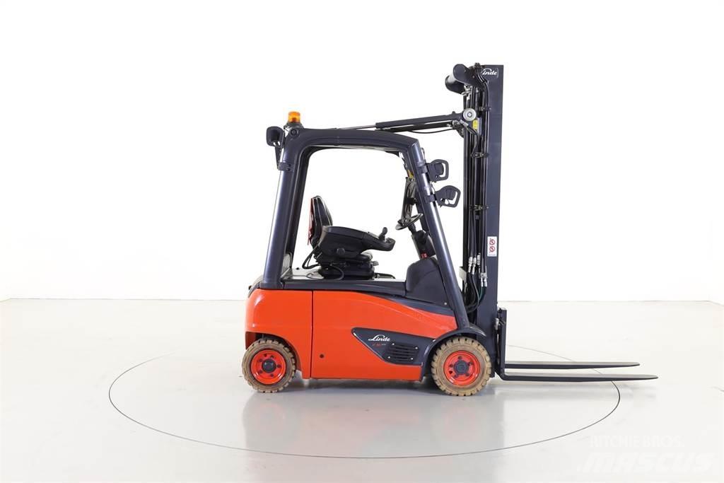 Linde E16P-02 El gaffeltrucks
