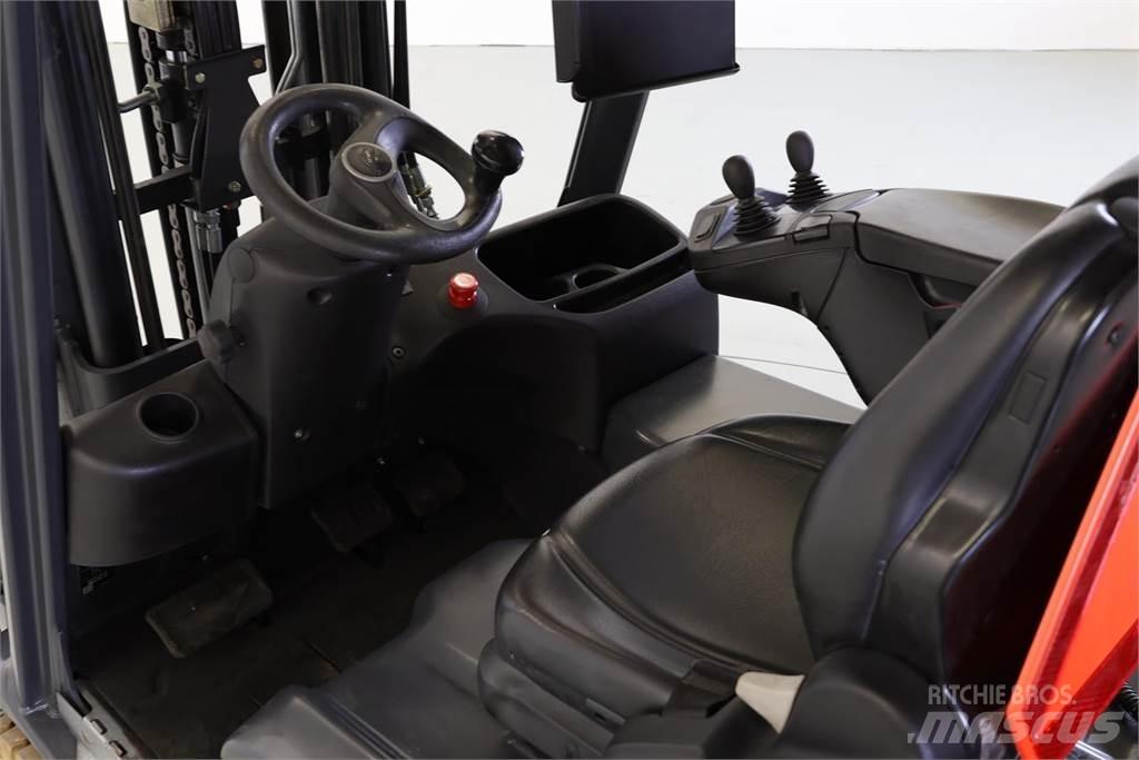 Linde E16P-02 El gaffeltrucks