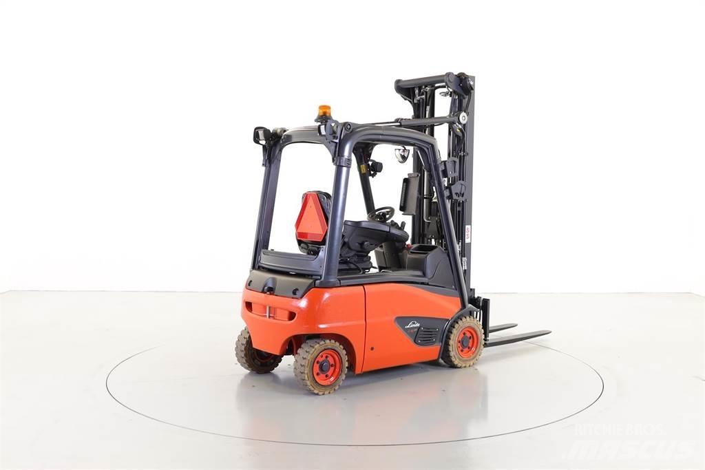 Linde E16P-02 El gaffeltrucks