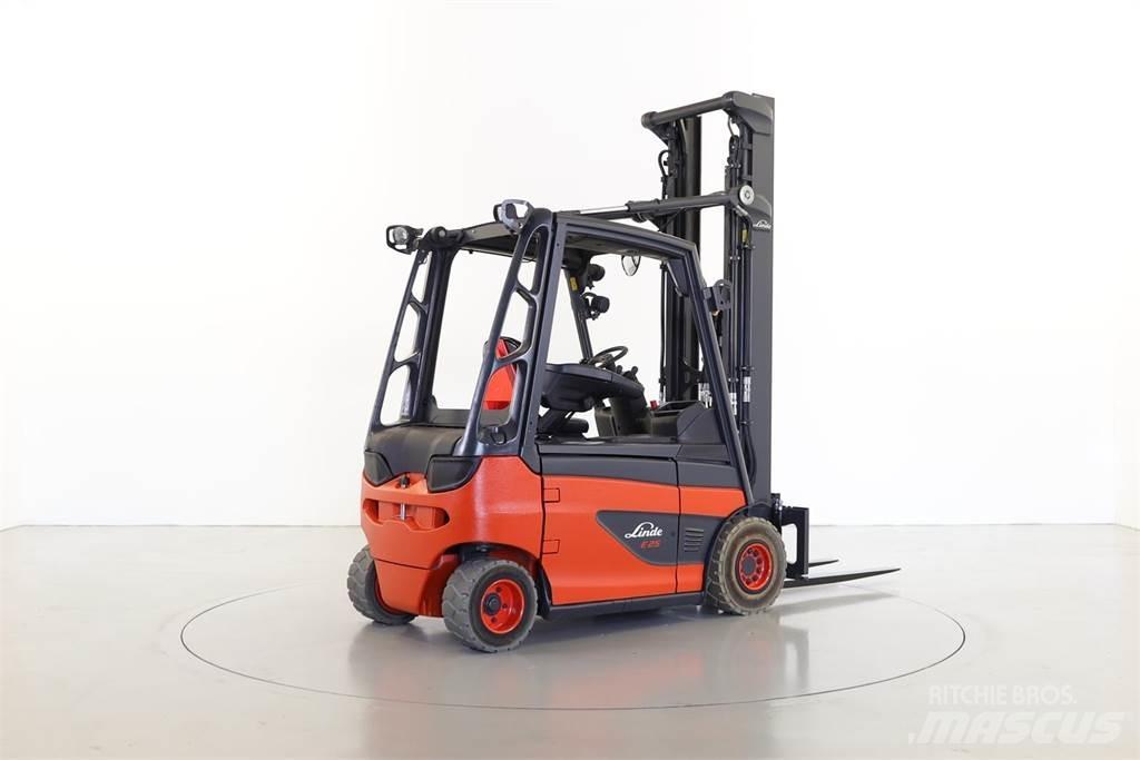 Linde E25-01 387 El gaffeltrucks