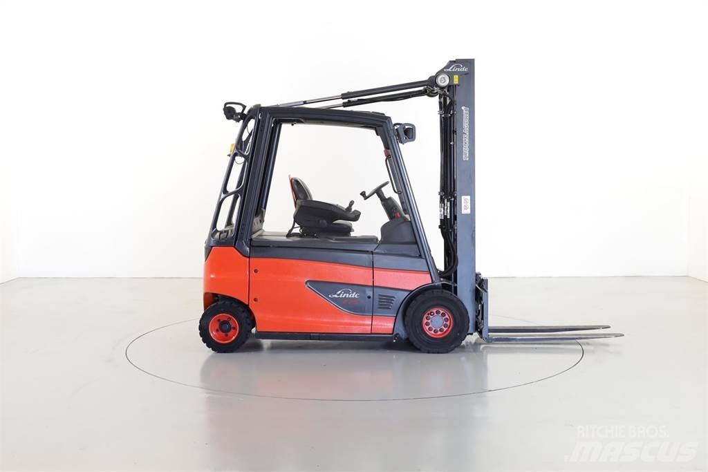 Linde E25L El gaffeltrucks