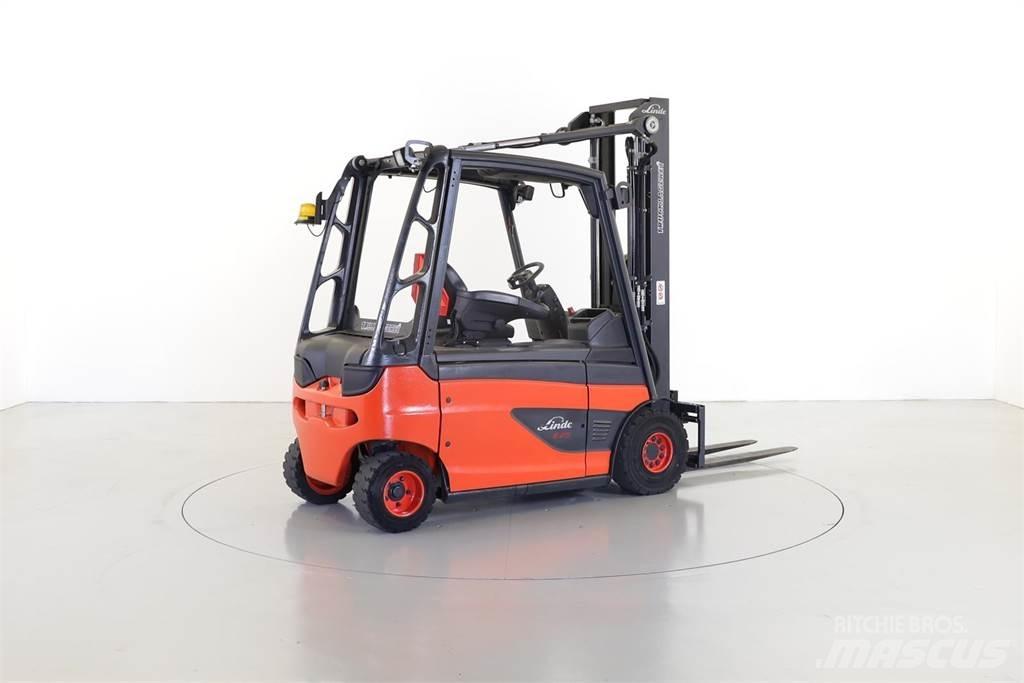 Linde E25L El gaffeltrucks
