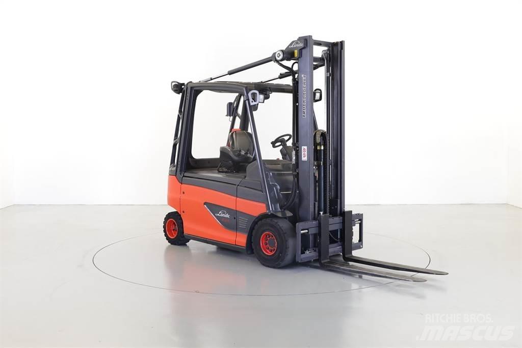 Linde E25L El gaffeltrucks