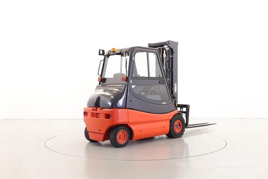 Linde E30-02/336 El gaffeltrucks