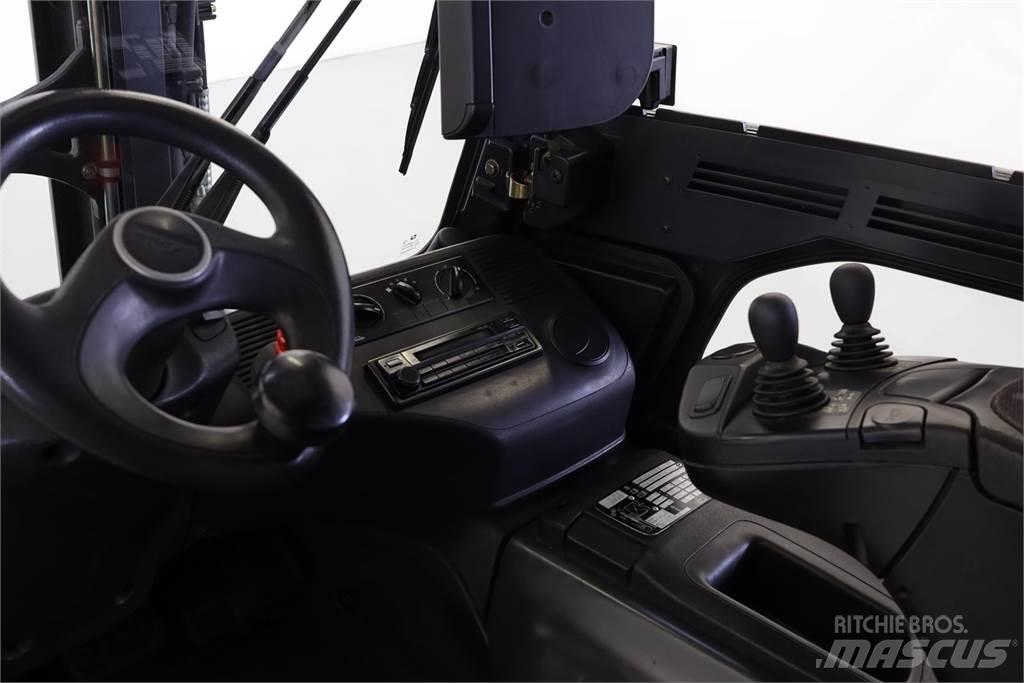 Linde E35L-01 El gaffeltrucks