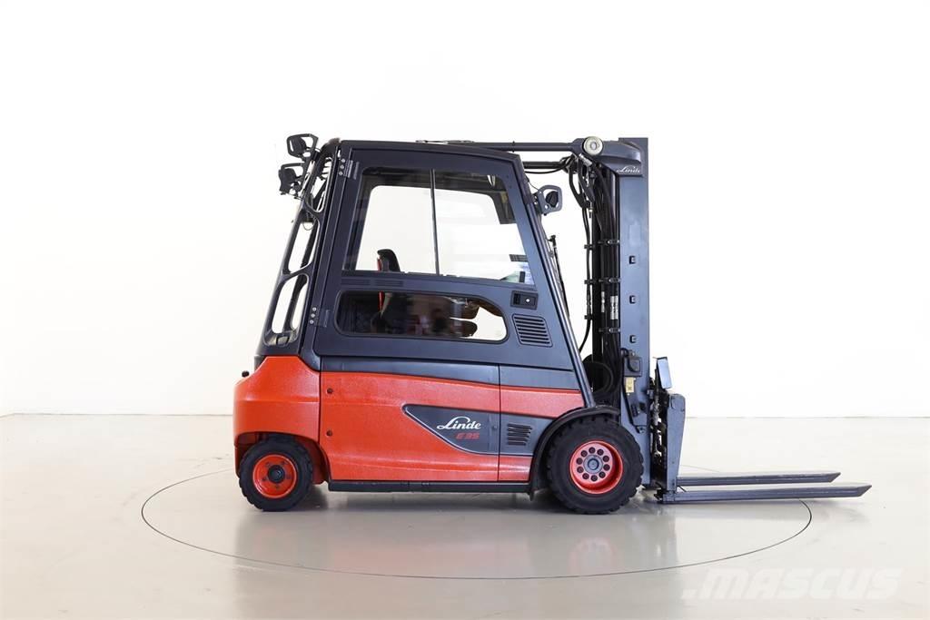 Linde E35L-01 El gaffeltrucks