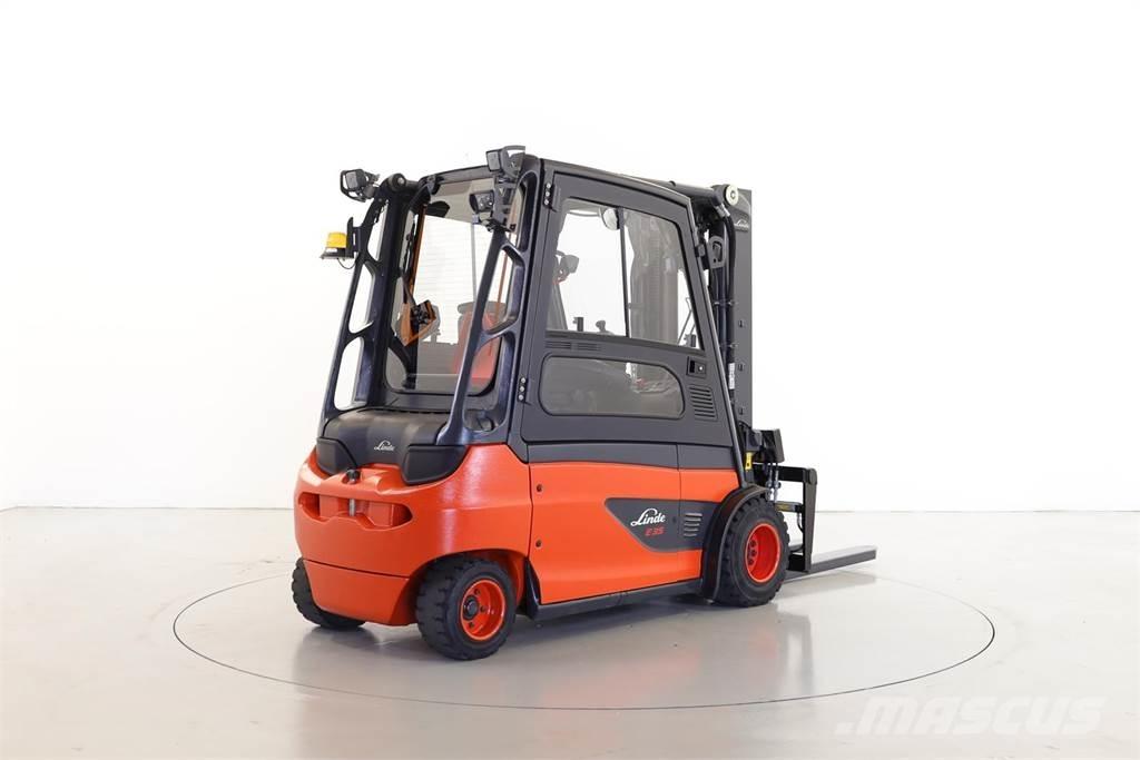 Linde E35L-01 El gaffeltrucks