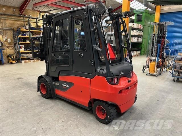 Linde E35L-01 El gaffeltrucks