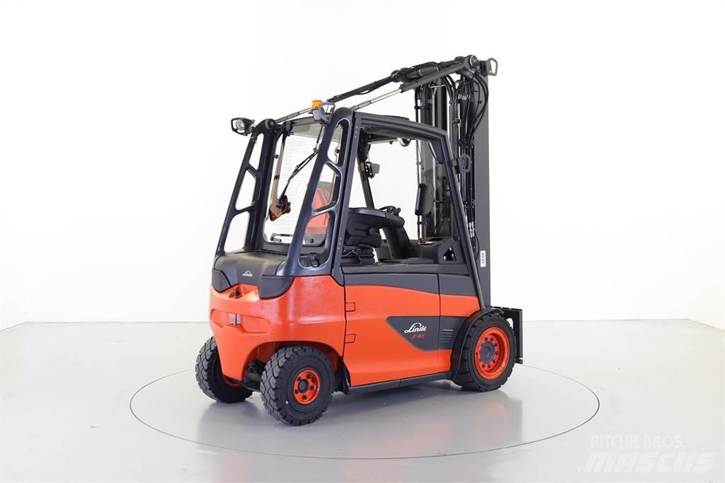 Linde E40-600 El gaffeltrucks
