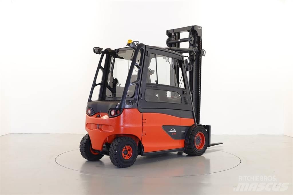 Linde E40-600HL El gaffeltrucks