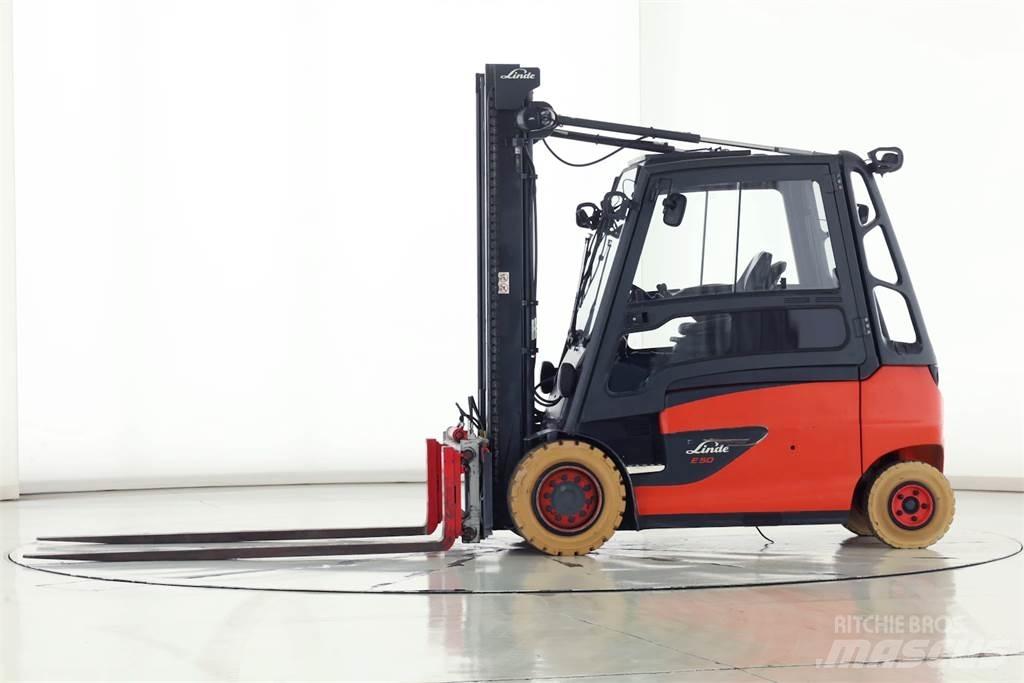 Linde E50HL-01 El gaffeltrucks