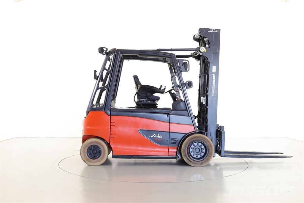 Linde E50HL/600 El gaffeltrucks