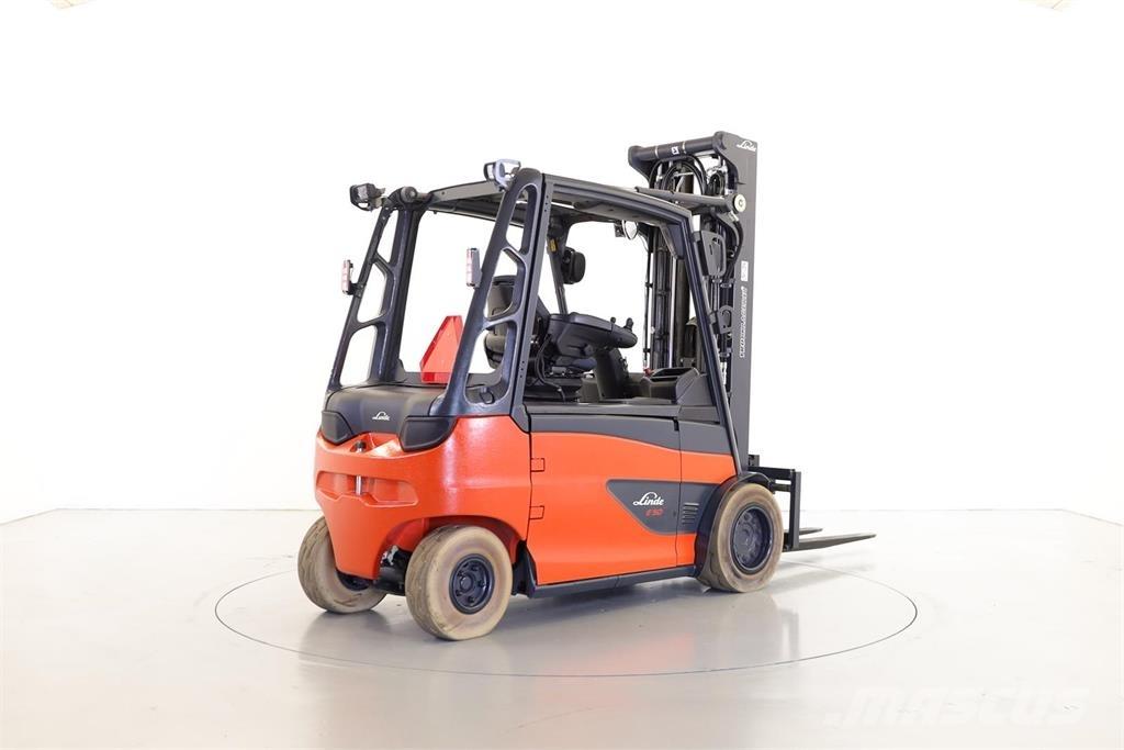 Linde E50HL/600 El gaffeltrucks