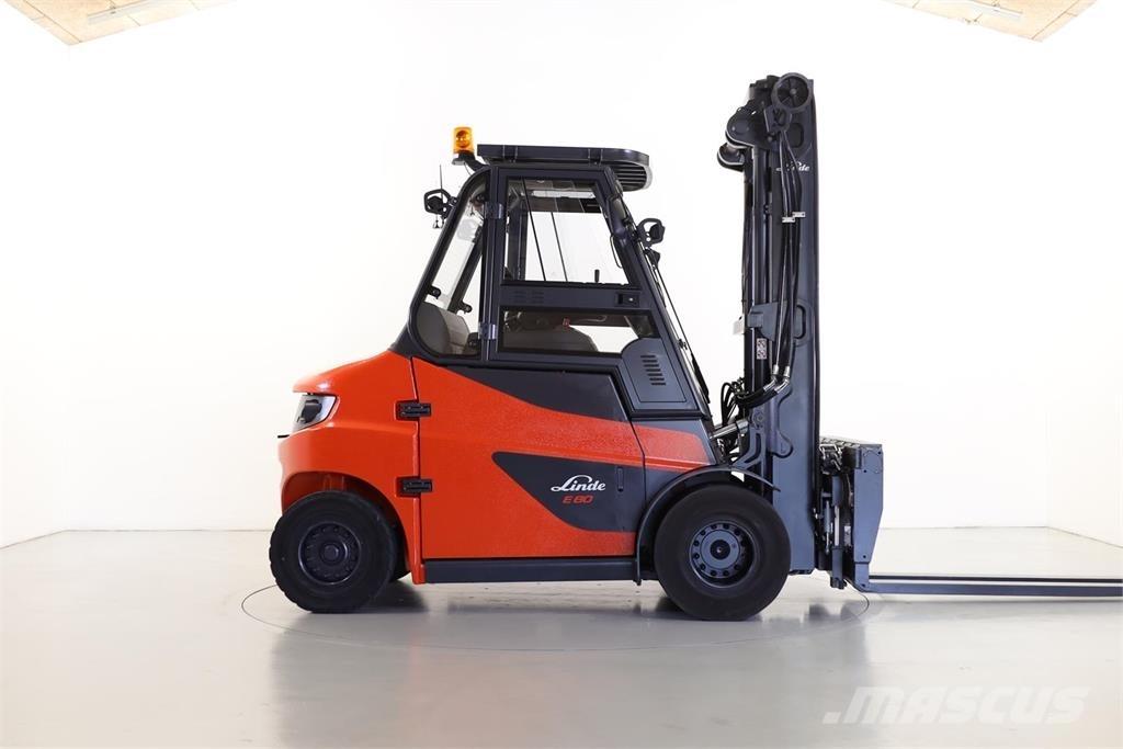 Linde E80/1279 El gaffeltrucks