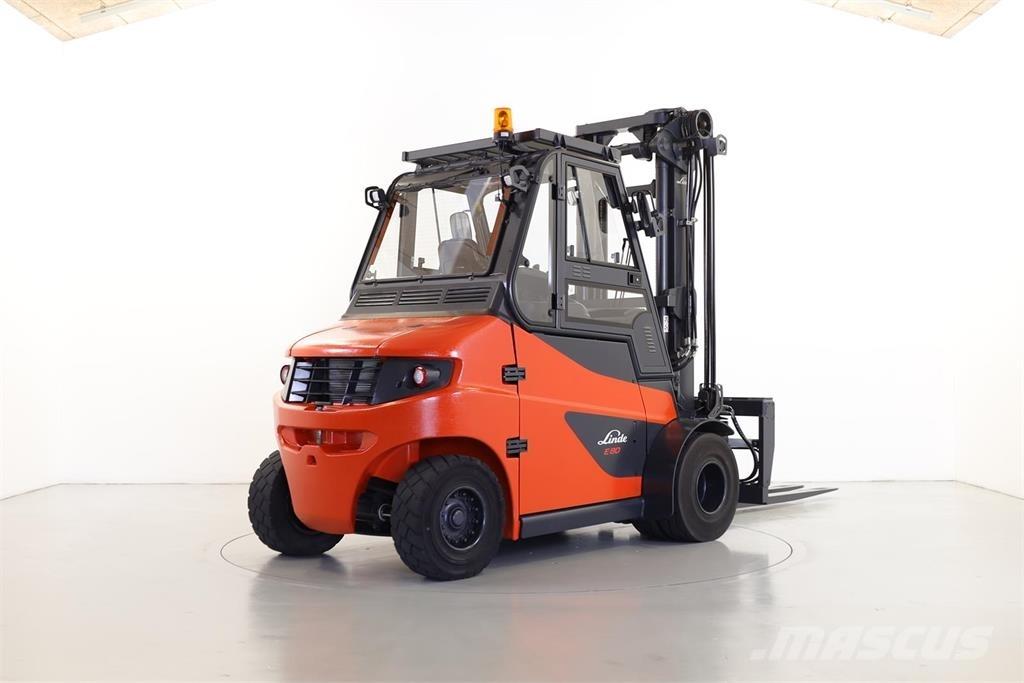 Linde E80/1279 El gaffeltrucks