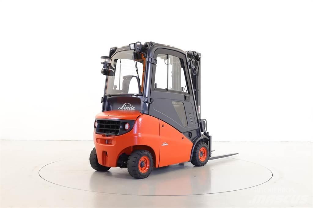 Linde H18D Diesel gaffeltrucks