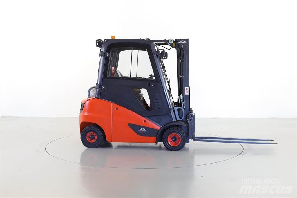 Linde H20T-01 LPG gaffeltrucks