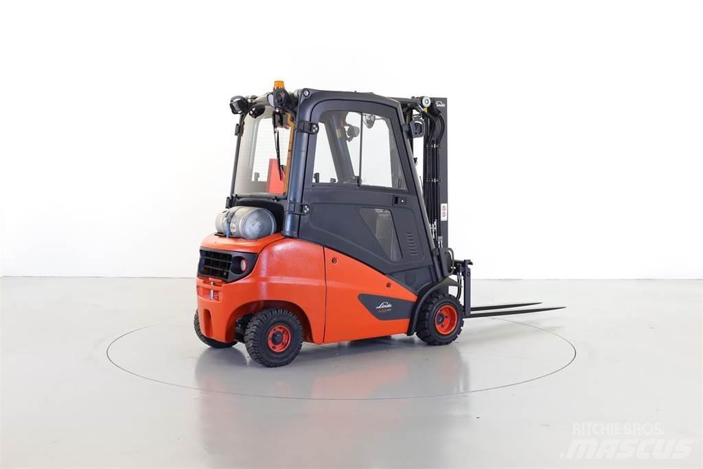 Linde H20T-01 LPG gaffeltrucks