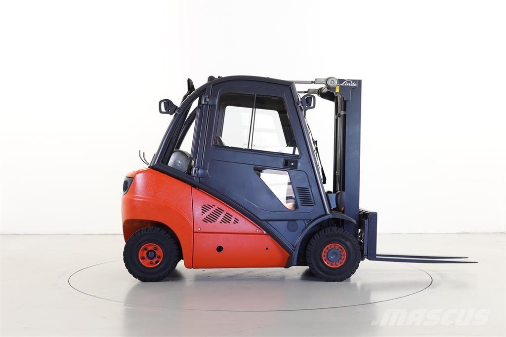 Linde H25T-01 LPG gaffeltrucks