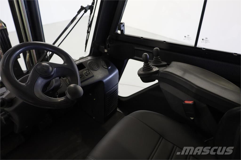 Linde H25T-01 LPG gaffeltrucks