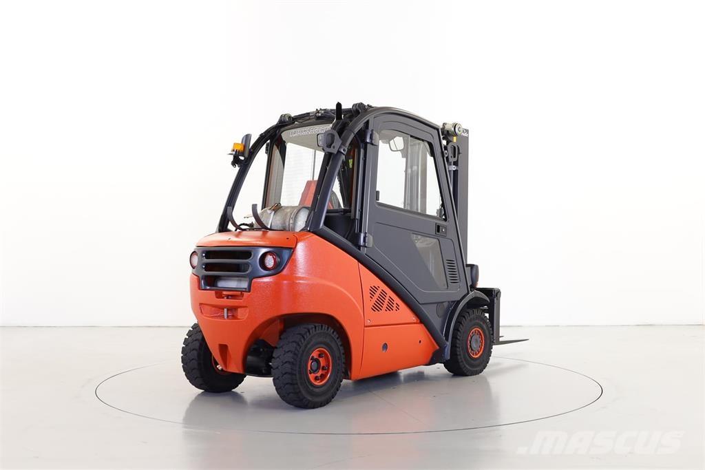 Linde H25T-01 LPG gaffeltrucks