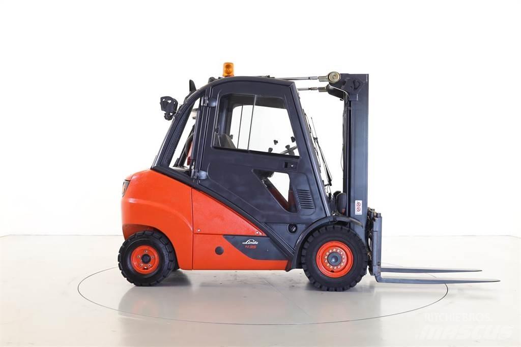 Linde H35D Diesel gaffeltrucks