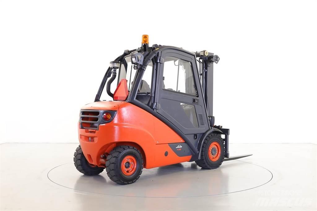 Linde H35D Diesel gaffeltrucks