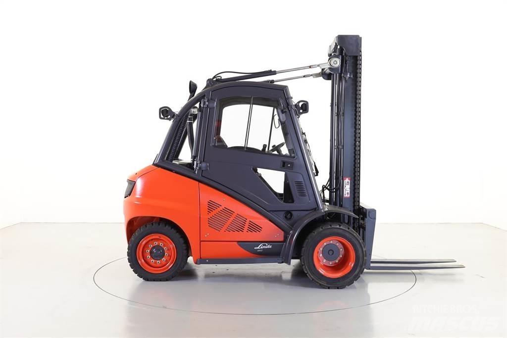 Linde H40D-02 Diesel gaffeltrucks