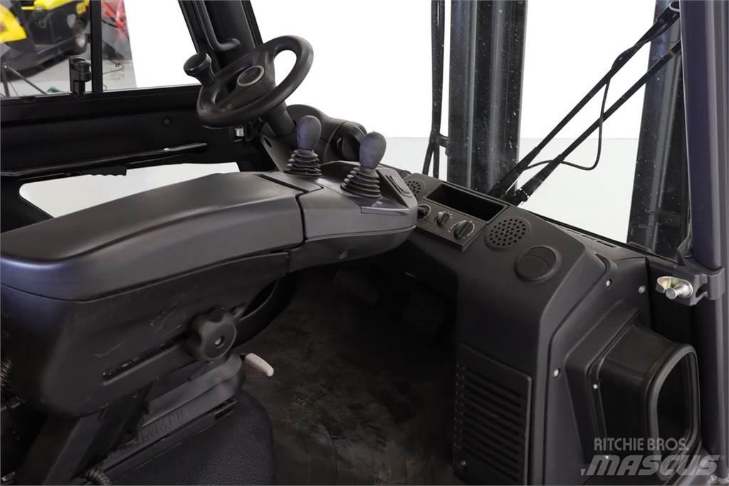 Linde H40D-02 Diesel gaffeltrucks