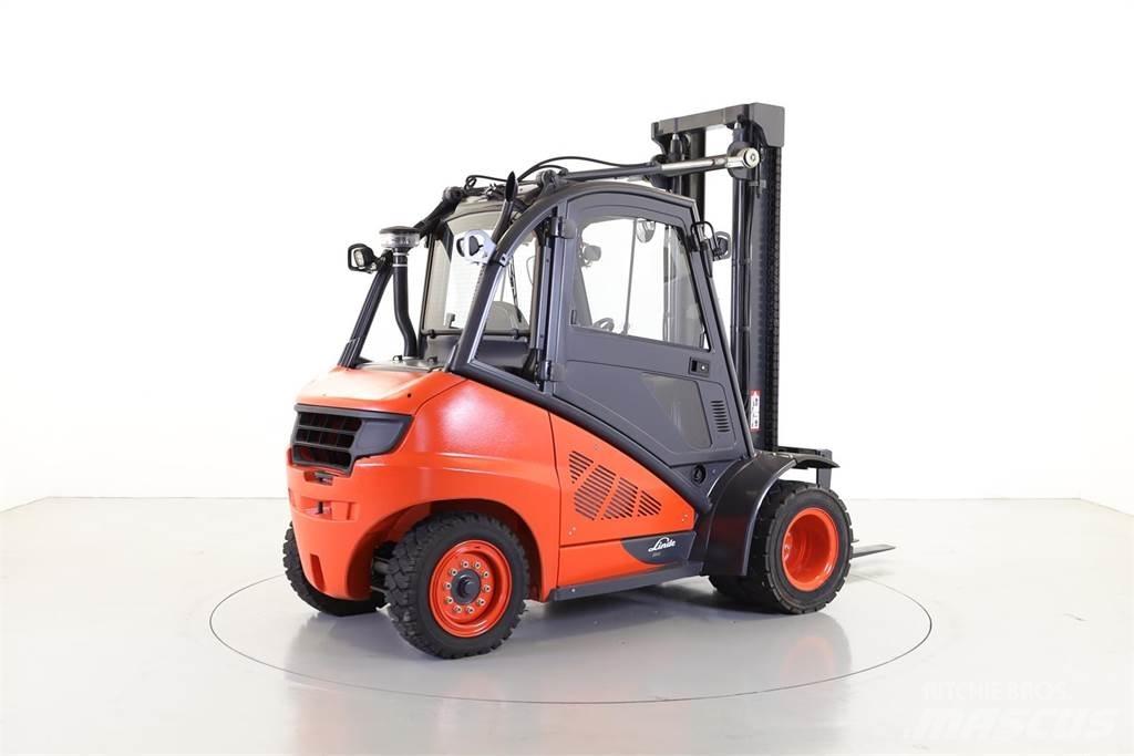 Linde H40D-02 Diesel gaffeltrucks