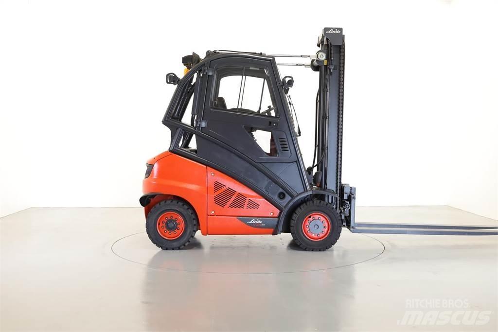 Linde H40D-02 Diesel gaffeltrucks