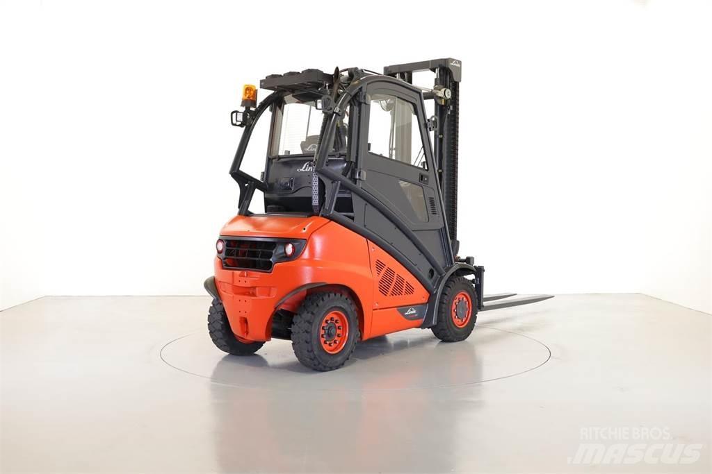 Linde H40D-02 Diesel gaffeltrucks