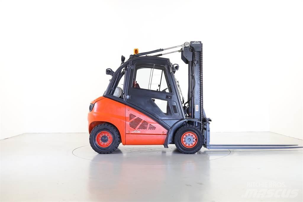 Linde H40T LPG gaffeltrucks