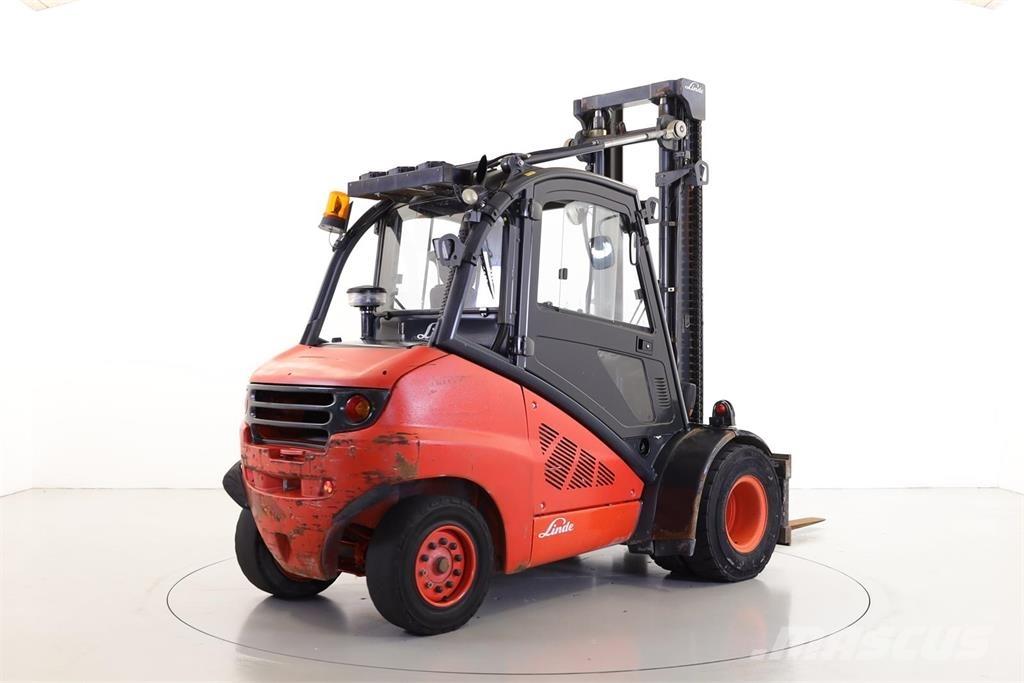 Linde H50D Diesel gaffeltrucks